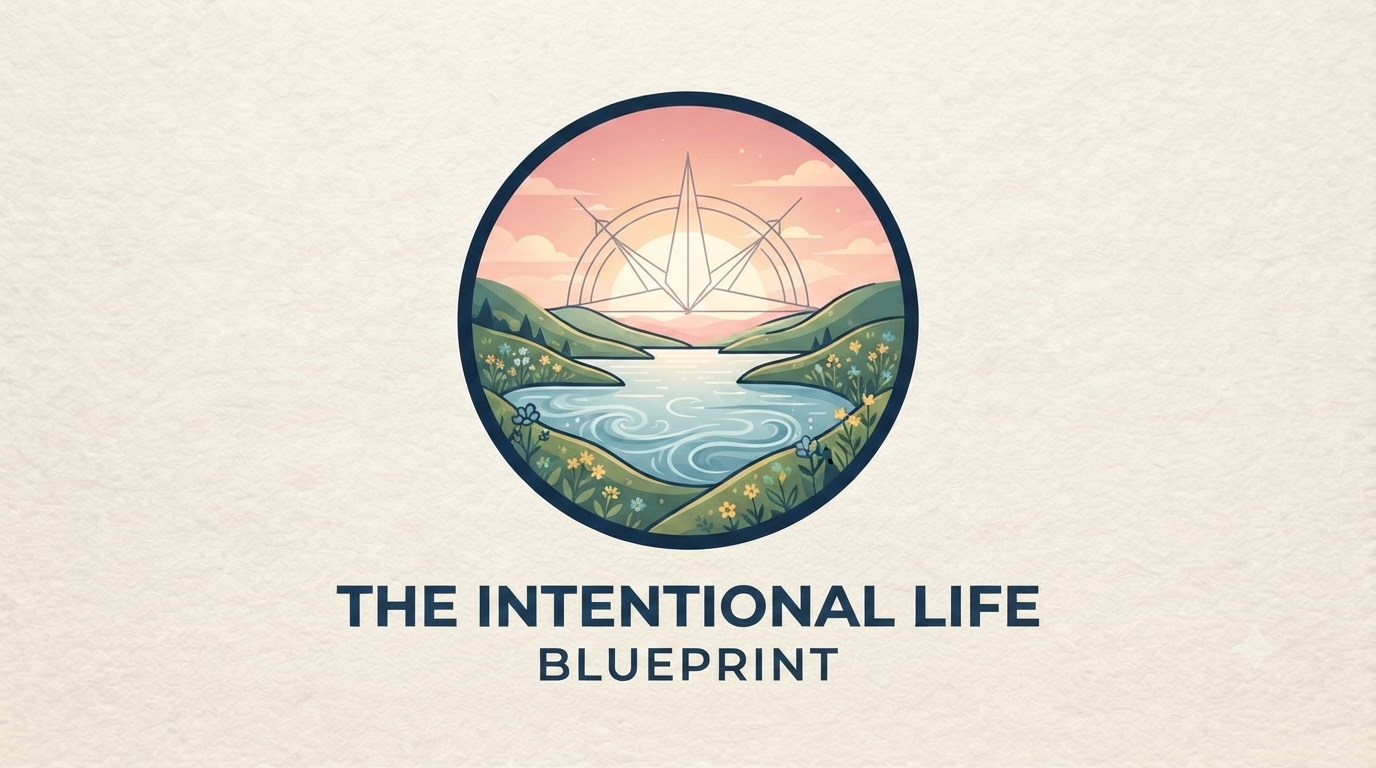 The Intentional Life Blueprint Logo